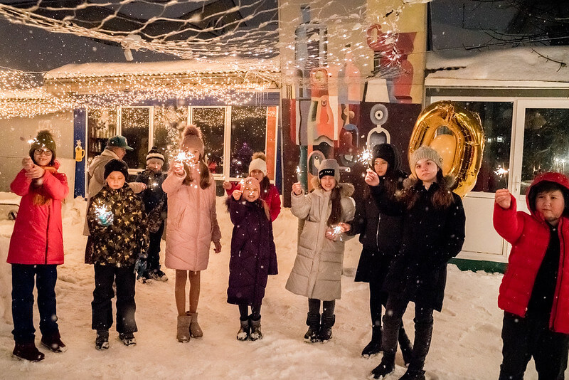 Квесты на Новый год для школьников в Москве