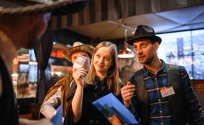 Новогодний корпоратив с живой музыкой в Москве