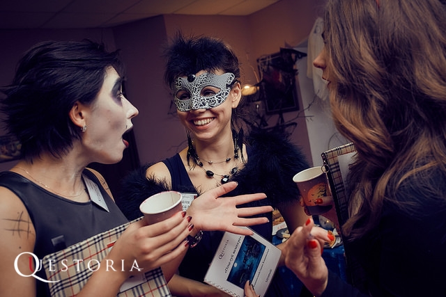 Хеллоуин в клубе