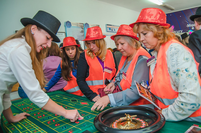 Отметить День строителя в Moscow с Квесторией