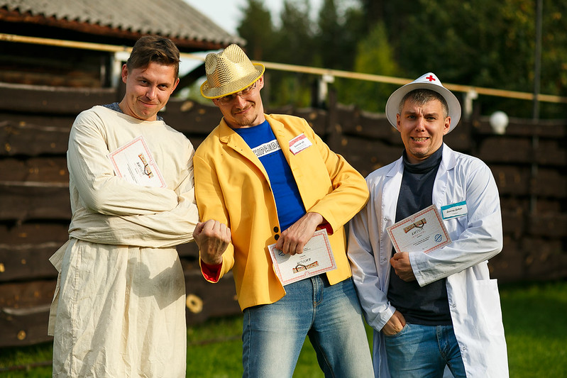 Выездные квесты на День строителя в Moscow