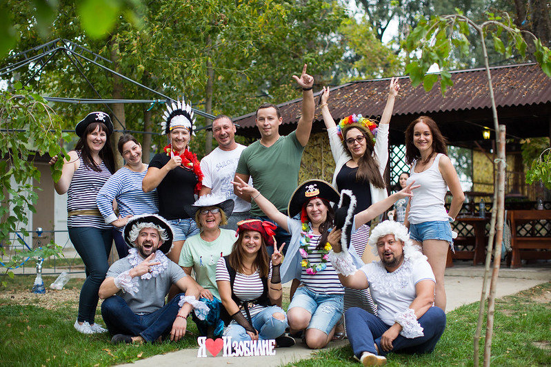 Как отметить День строителя в Moscow