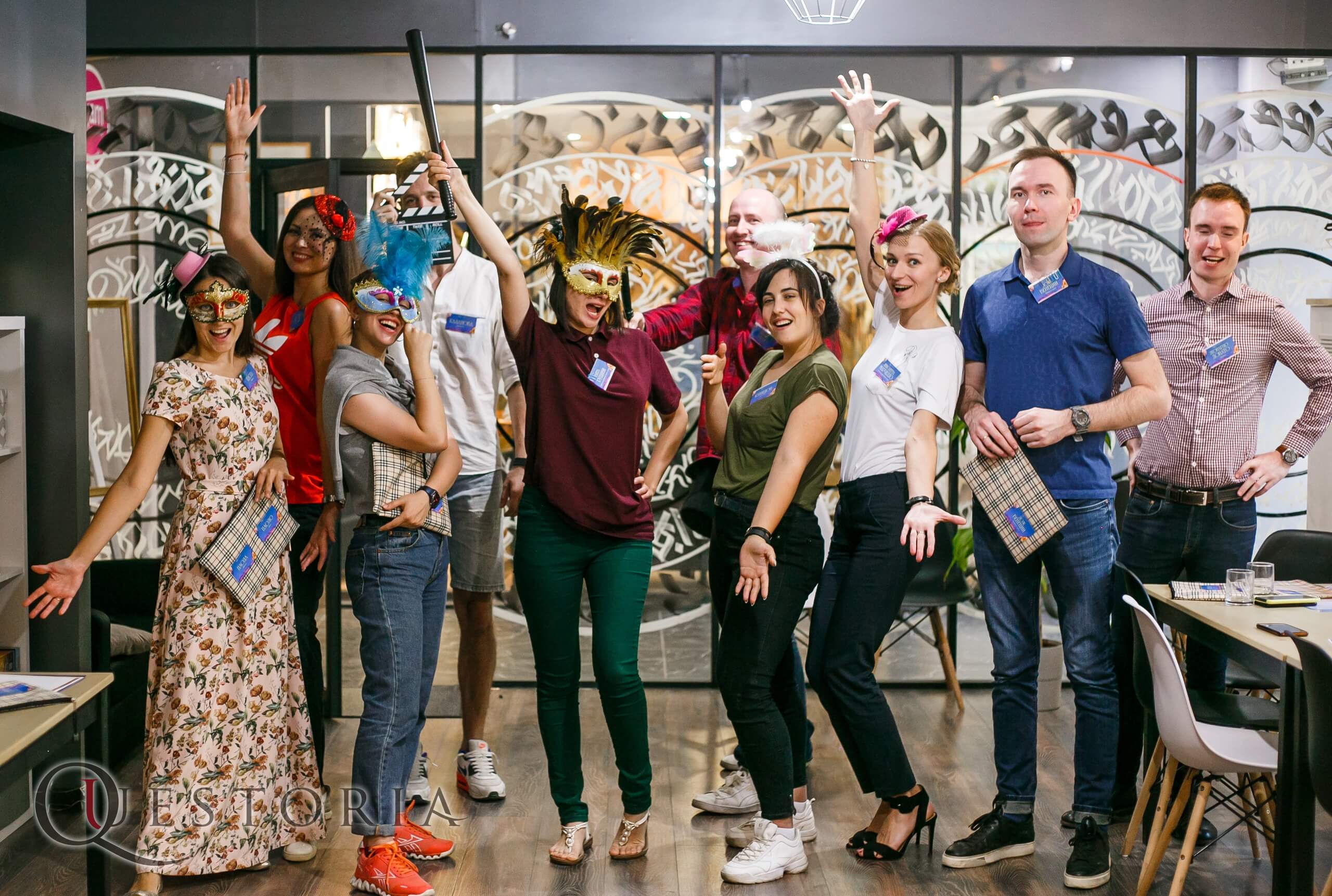 Заказать корпоратив на день кадровика в Moscow