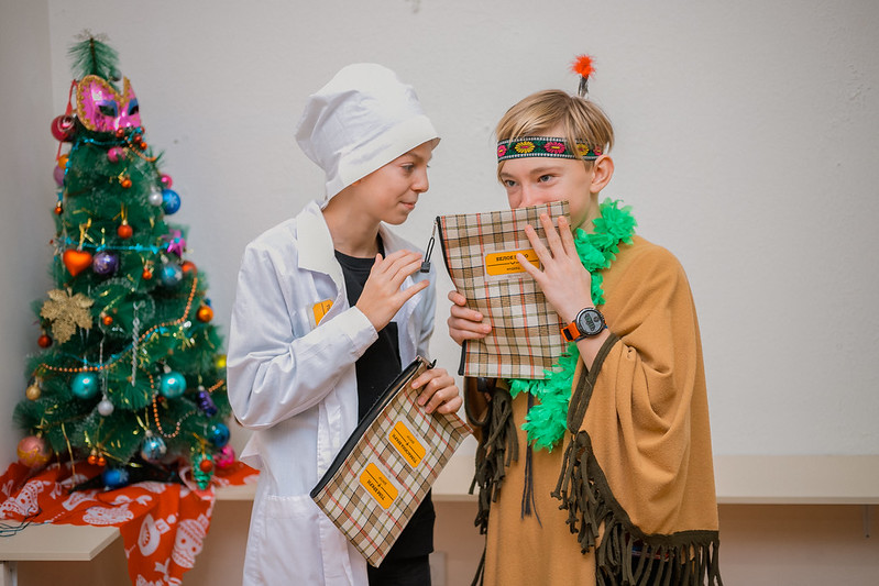 Выездные школьные квесты в Moscow на Новый год