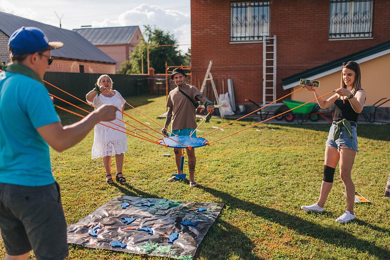 Коллектив компании отмечает День строителя в Moscow