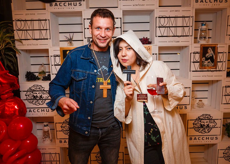 Тыквенные фонари и декорации для квеста на Хэллоуин в Moscow