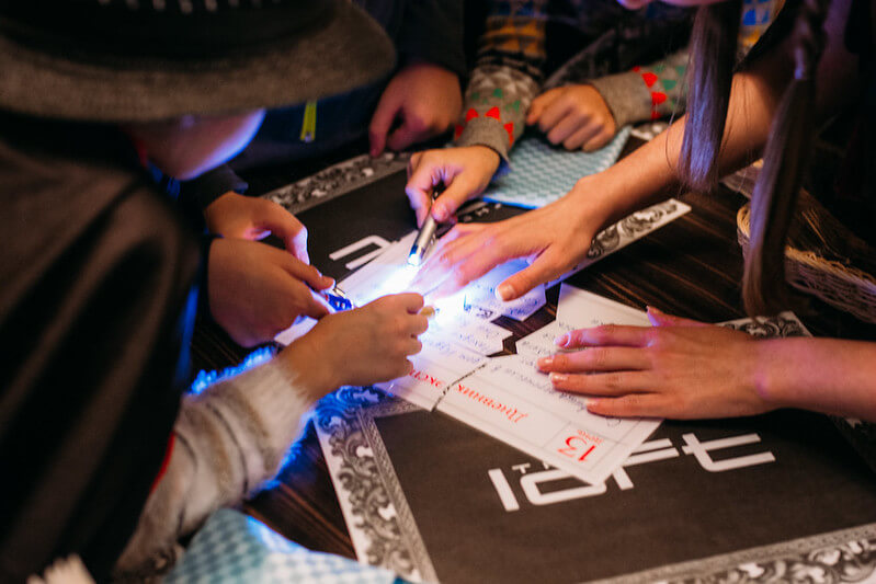 Новогодние квесты для школьников в Moscow