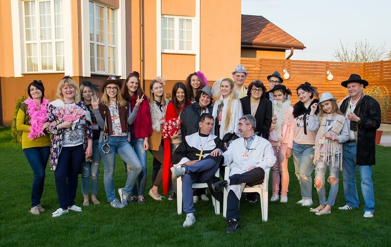 Выездной квест на свежем воздухе в Москве