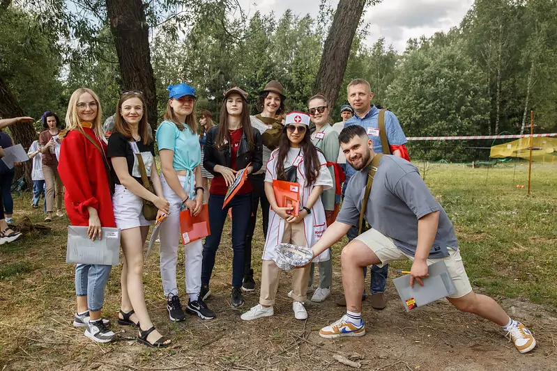 Большие выходные на природе в Москве
