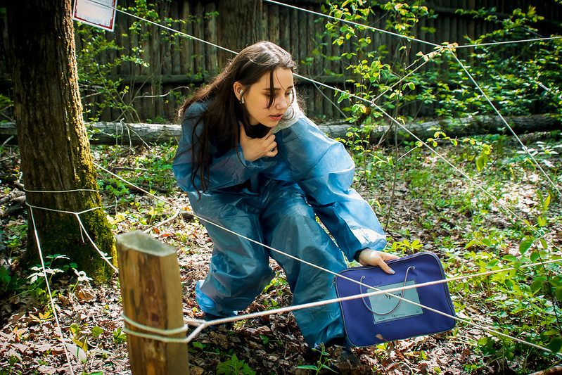 Квест на день рождения ребенка в Москве