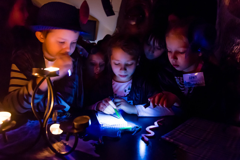 Квест-игры на детский день рождения от Квестории