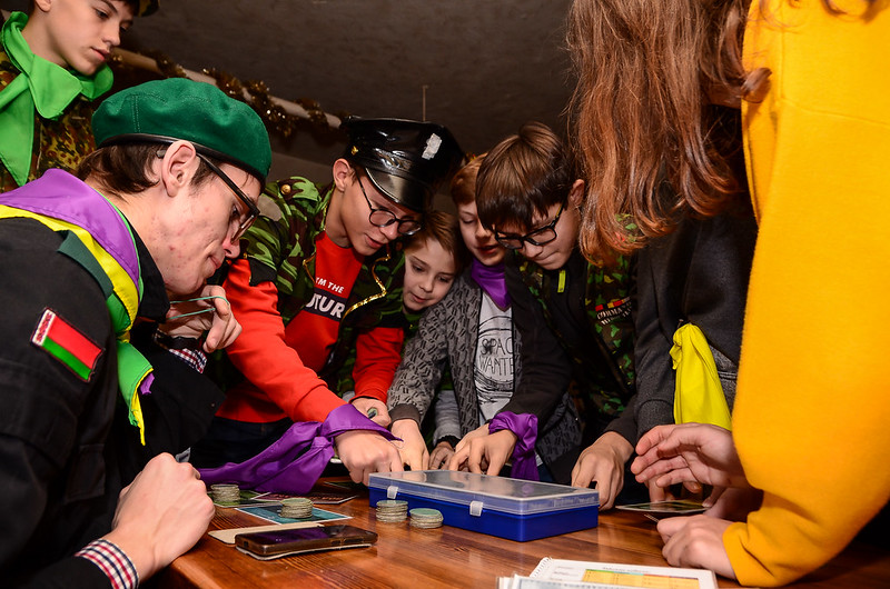 Места для празднования дня рождения ребенка в Москве