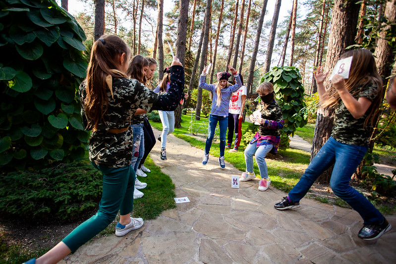 Сценарий празднования дня рождения ребенка
