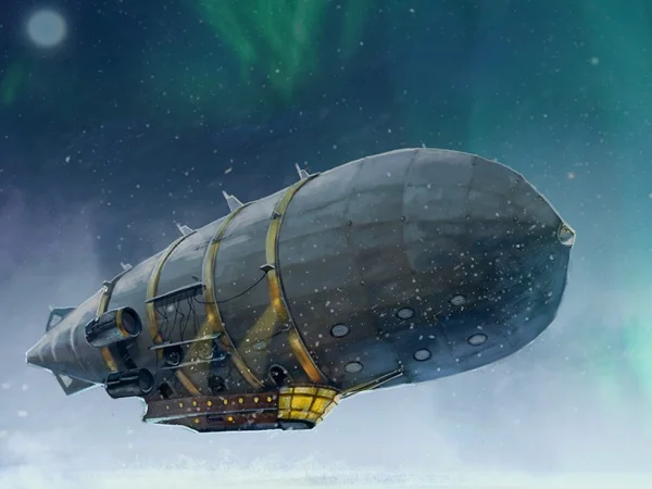 Квест в реальности «Дирижабль» от Квестории. alt_img_undefined