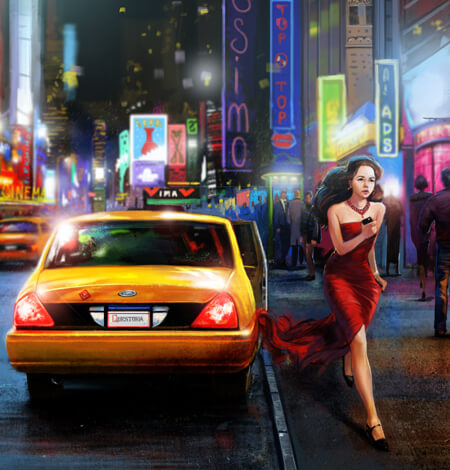 Ночная попутчица Ночная попутчица