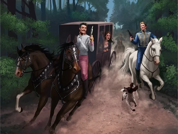 Квест в реальности «Карты, деньги, два гусара» от Квестории. alt_img_undefined