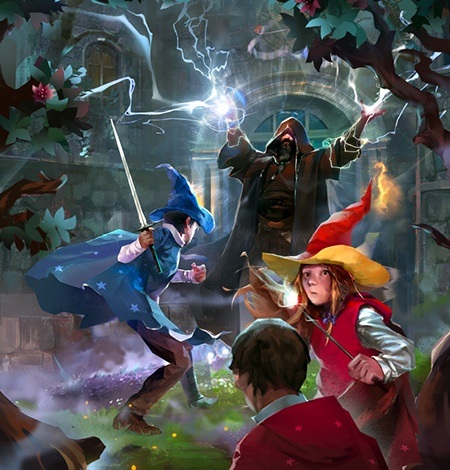 Школа Магии Школа Магии