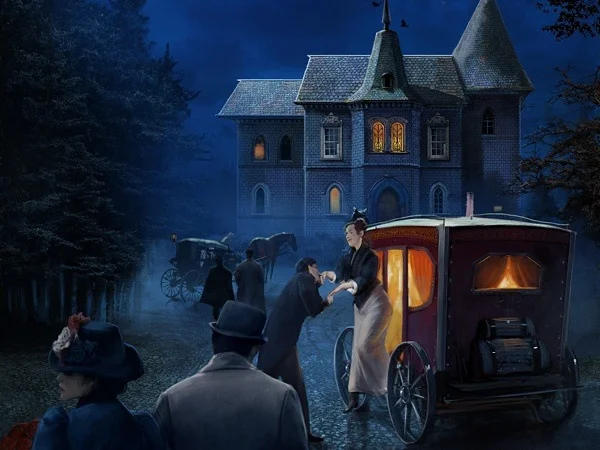 Квест в реальности «Поцелуй вампира» от Квестории. alt_img_undefined