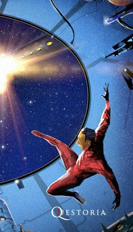 Quest for a teenager in Moscow.