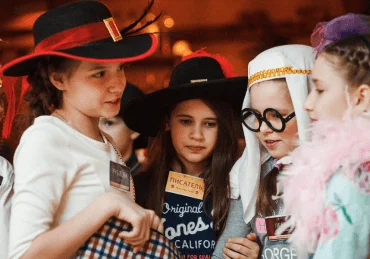 Квест для школы в Москве.