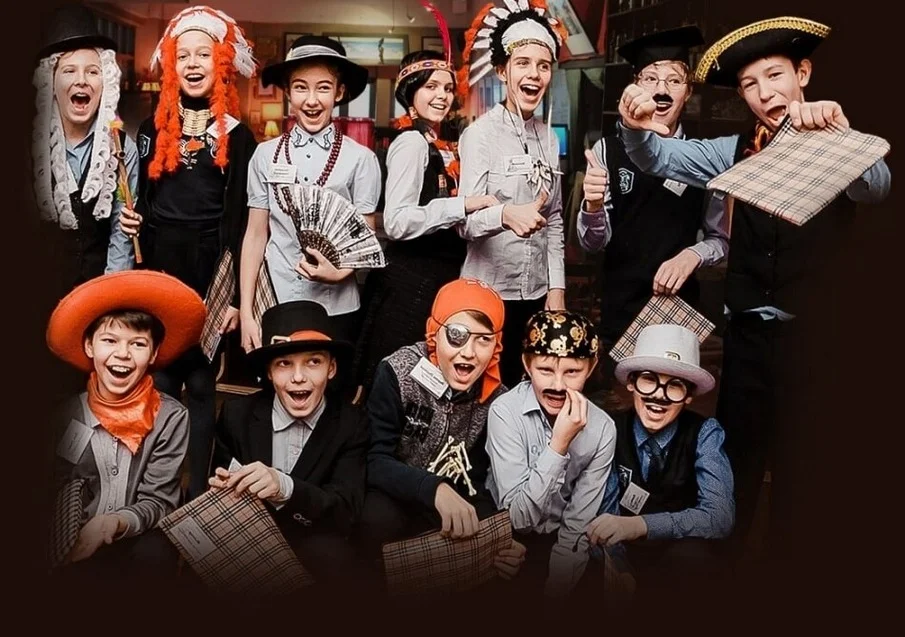 Graduation in Moscow.