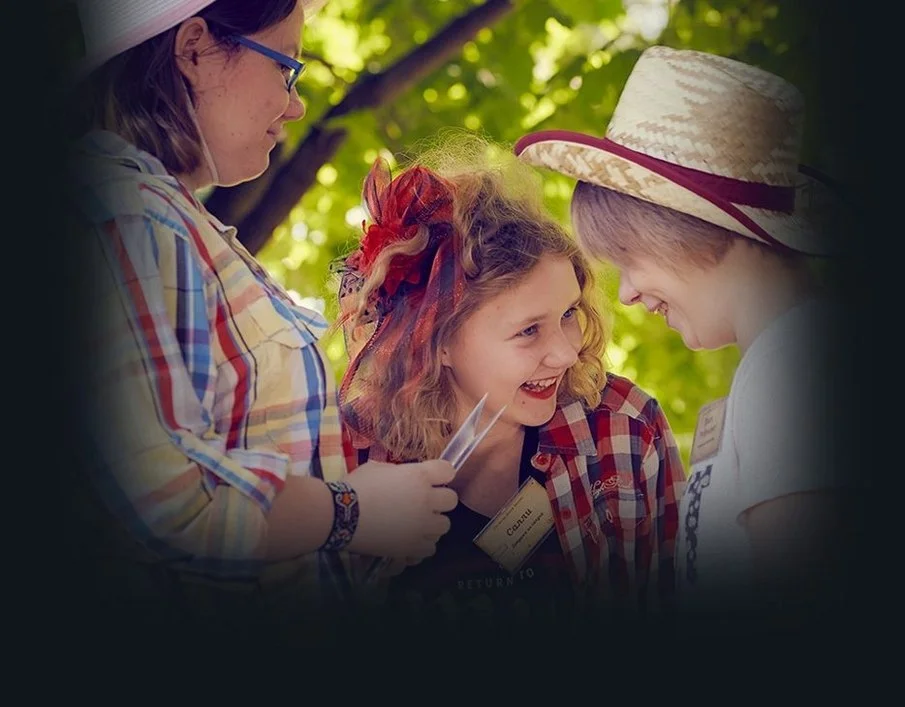 Живой квест в детском лагере в Москве.