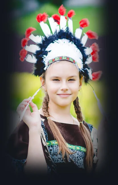 Живой квест в детском лагере в Москве.