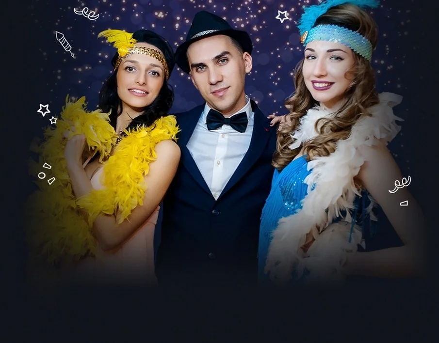 Новогодний корпоратив в Москве.