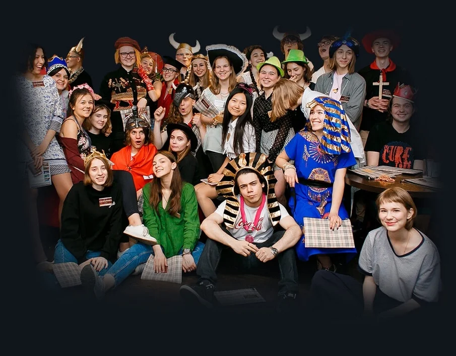 Quest for a teenager in Moscow.