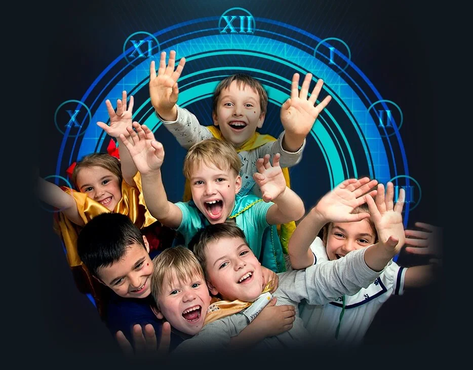 Квест для школы в Москве.