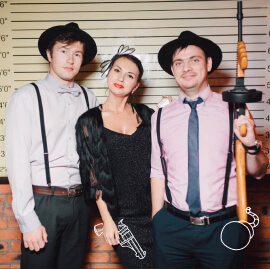 Новогодний корпоратив в Москве.