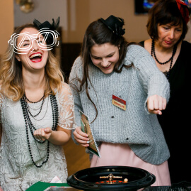 Новогодний корпоратив в Москве.