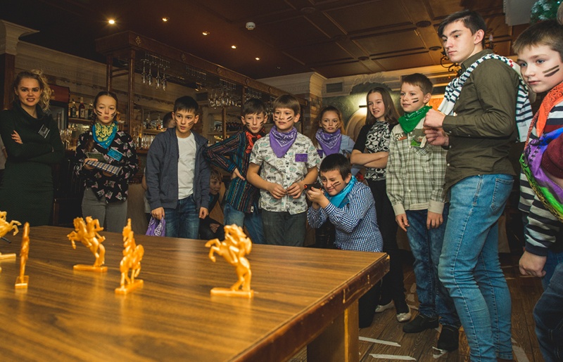 Выпускной в Москве.