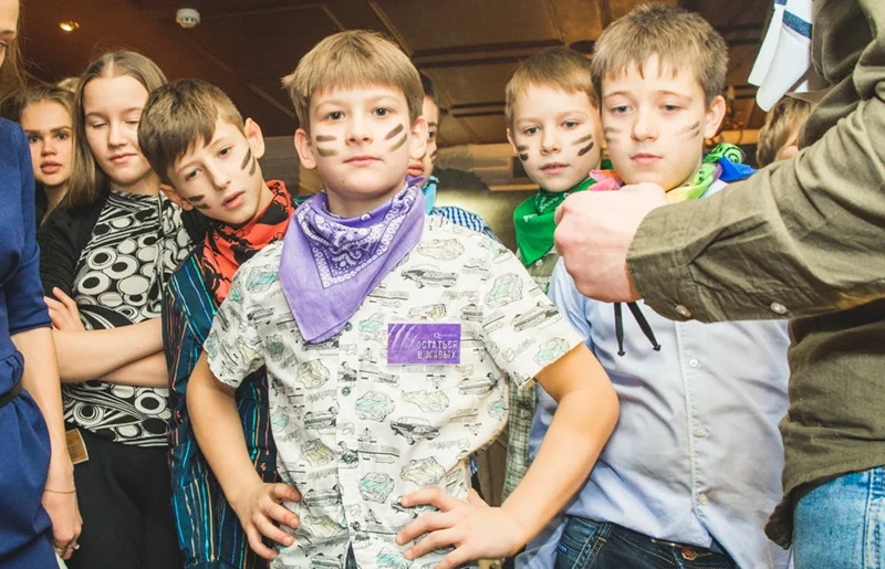 Graduation in Moscow.