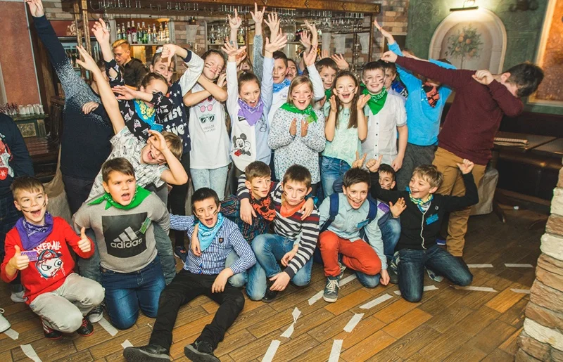 Graduation in Moscow.