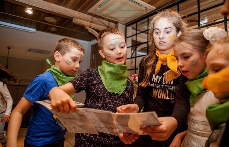 Квест для подростка в Москве.