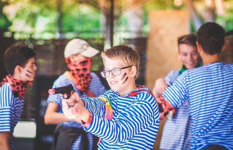 Квест для подростка в Москве.