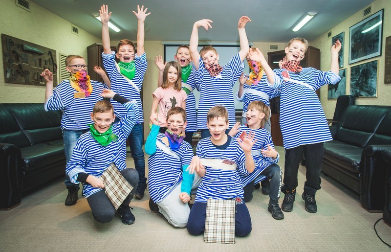 Квест для подростка в Москве.