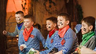 Квест в реальности «Бермудский треугольник» Квест «Бермудский треугольник». Квест для школы в Москве.