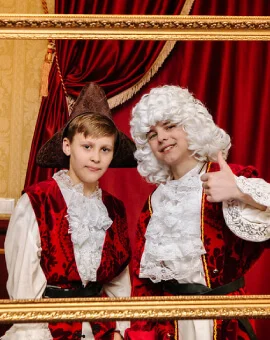 Сценарий &laquo;Школа магии&raquo;